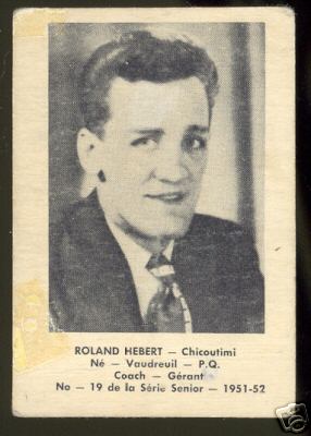 16 Roland Hebert
